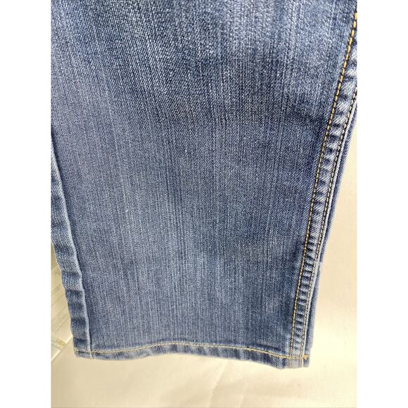 Levi's 505 Red Tab Straight Leg Denim Blue Jeans Boy's Size 14 Reg 27x27 - Picture 9 of 9